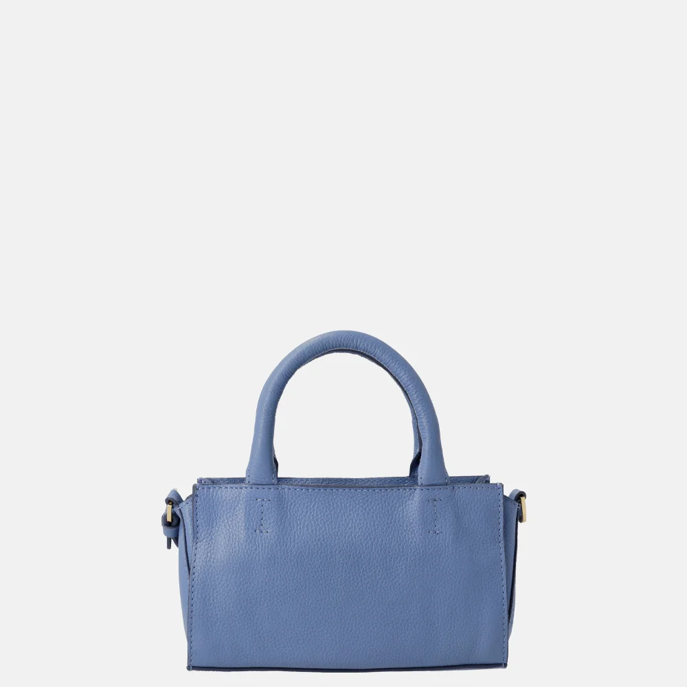 Loulou Essentiels Elise crossbody tas hortensia bij Duifhuizen