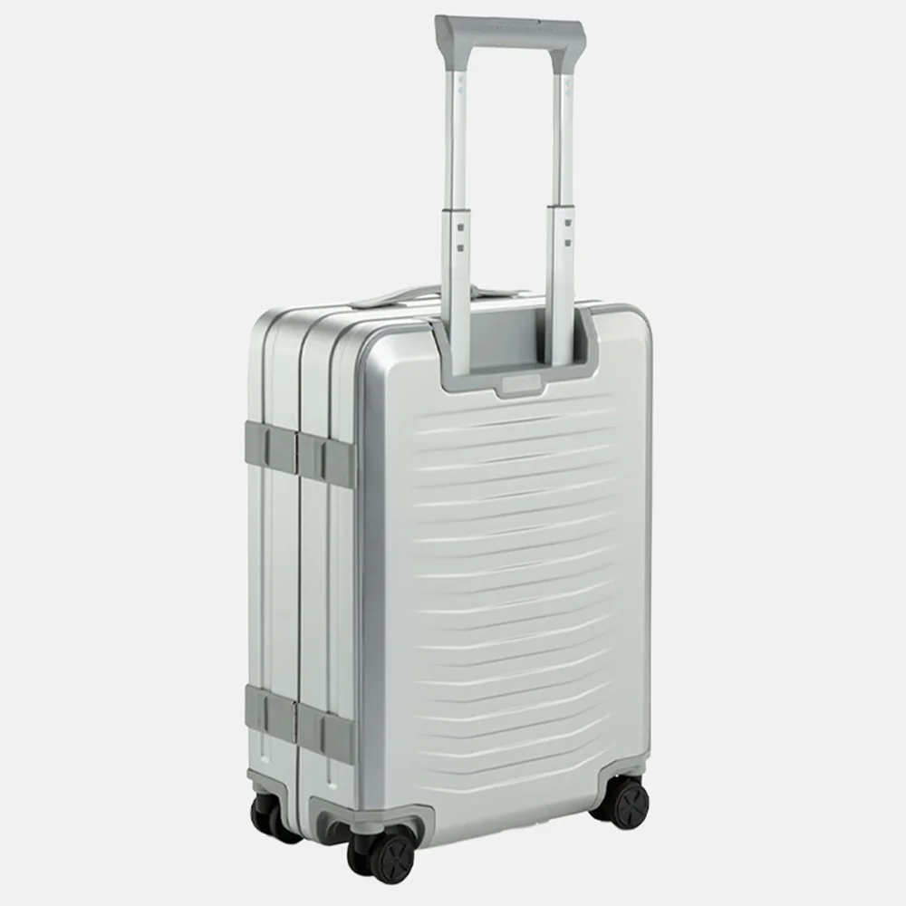 Porsche Design Roadster handbagage koffer 55 cm silver bij Duifhuizen