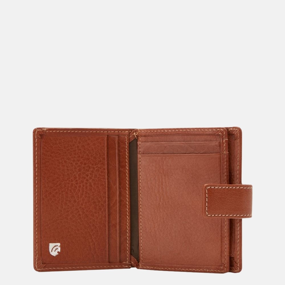 Castelijn & Beerens Nova portemonnee light brown bij Duifhuizen