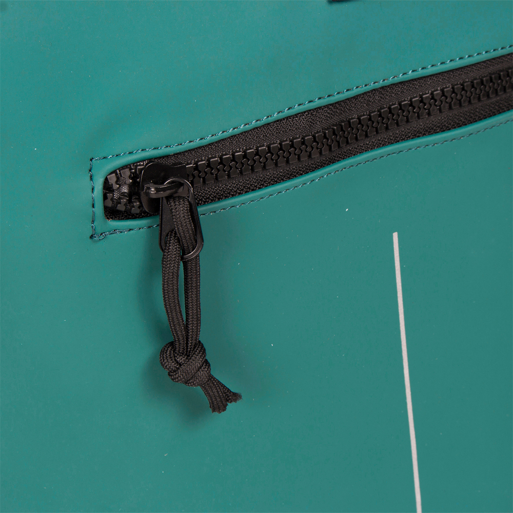 New Rebels Mart laptop rugzak 15 inch petrol bij Duifhuizen