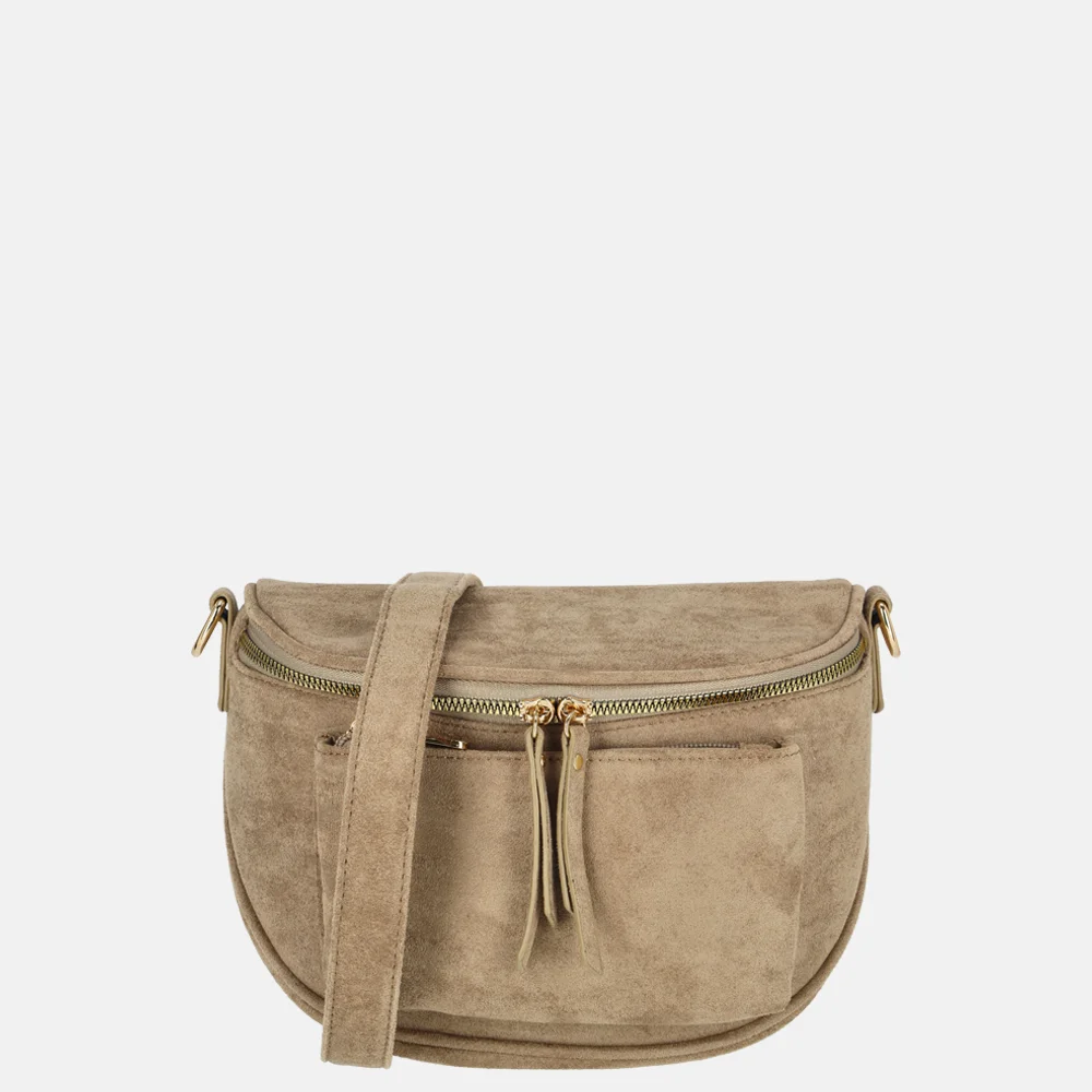 Firenze Suedine heuptas dark taupe