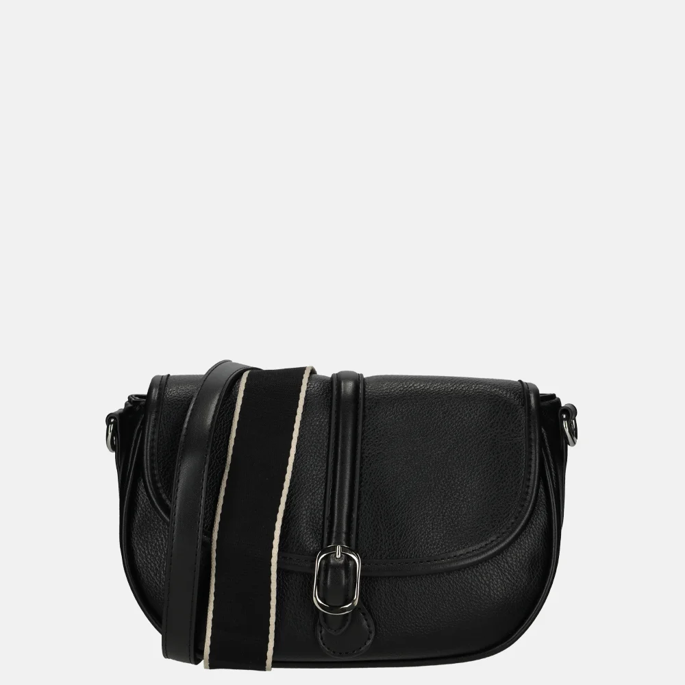 Daniele Donati crossbody tas black