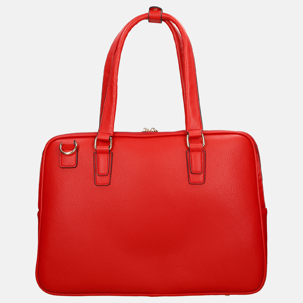 Olivia Lauren Carmen laptoptas rood bij Duifhuizen