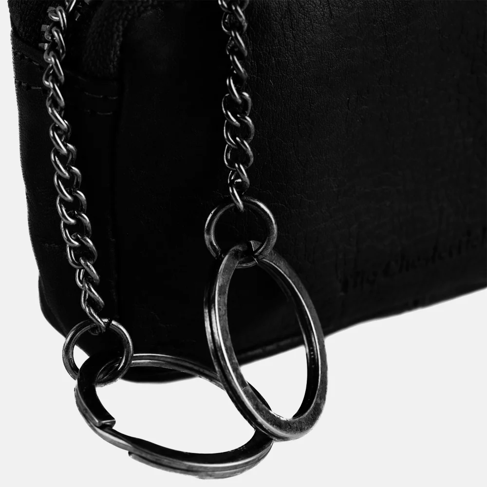 Chesterfield Corey sleuteletui L black bij Duifhuizen