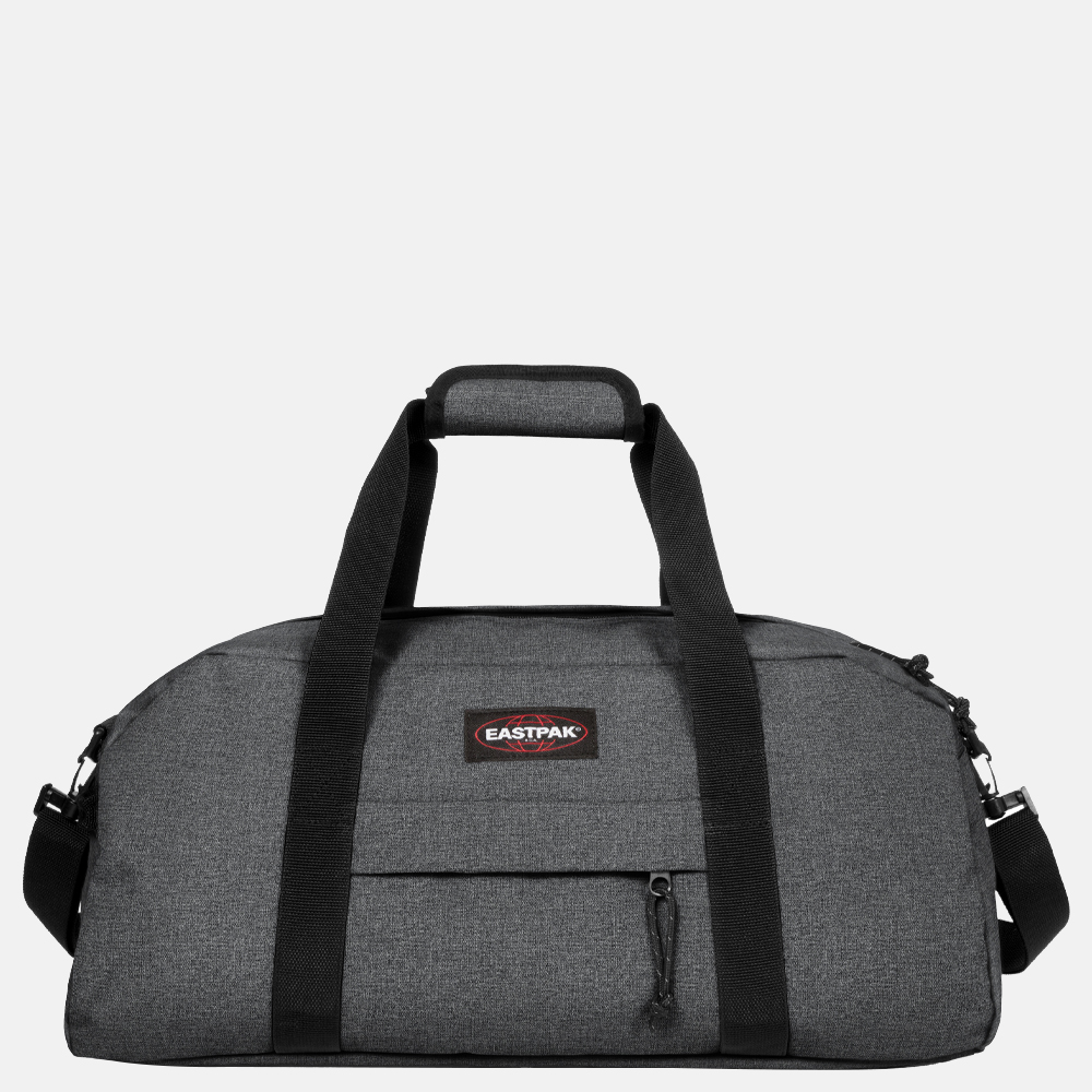 Eastpak Stand + weekendtas S black denim