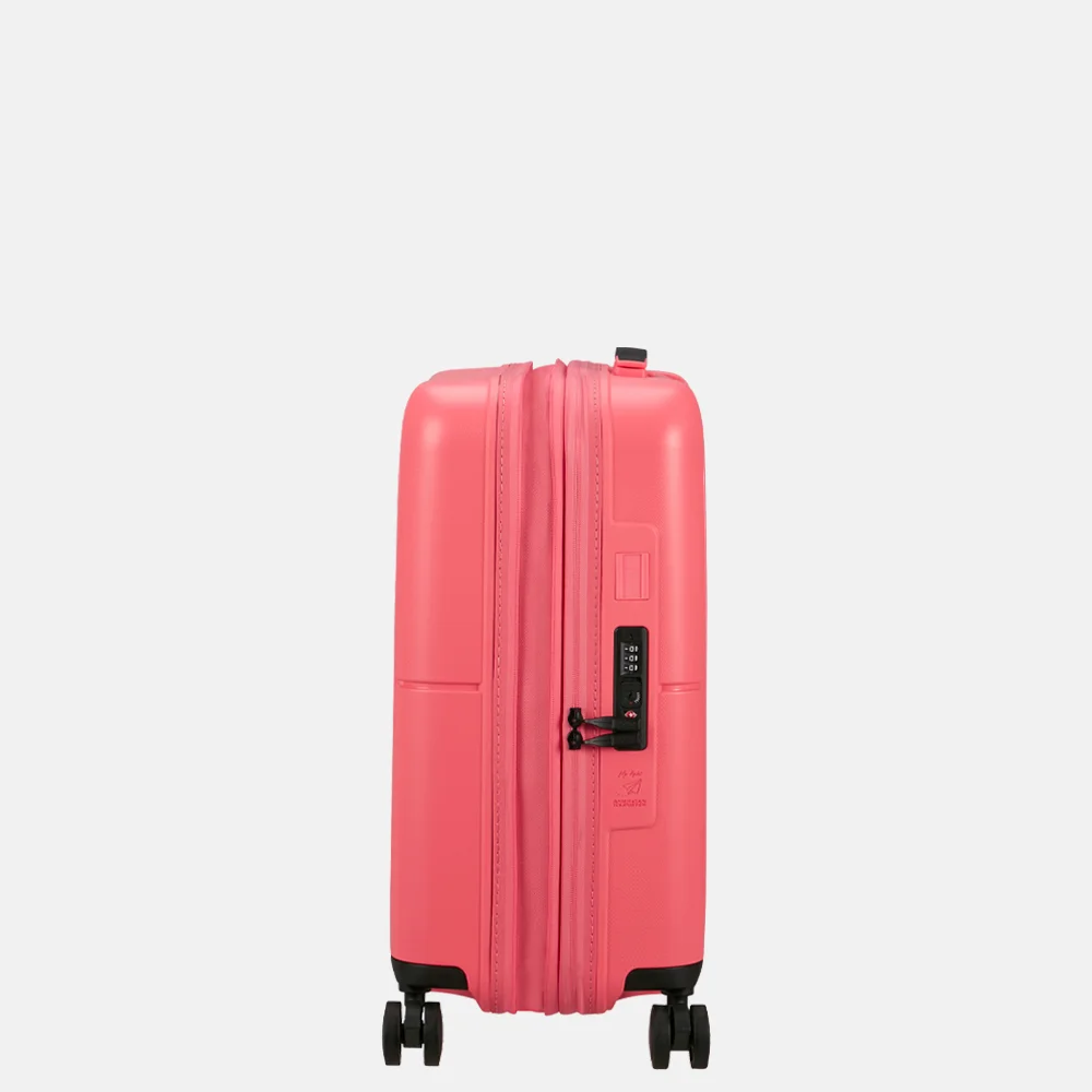 American Tourister Dashpop handbagage koffer 55 cm sugar pink bij Duifhuizen
