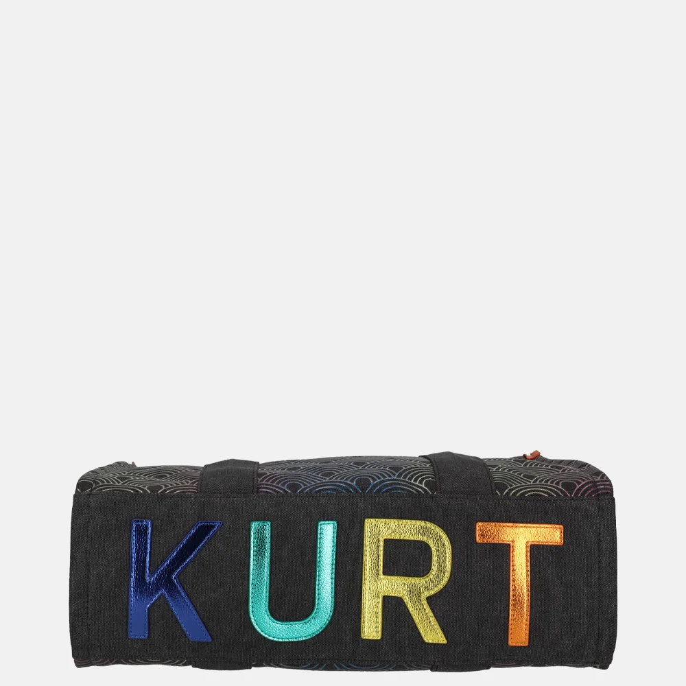 Kurt Geiger Soutbank tote shopper L black/other bij Duifhuizen