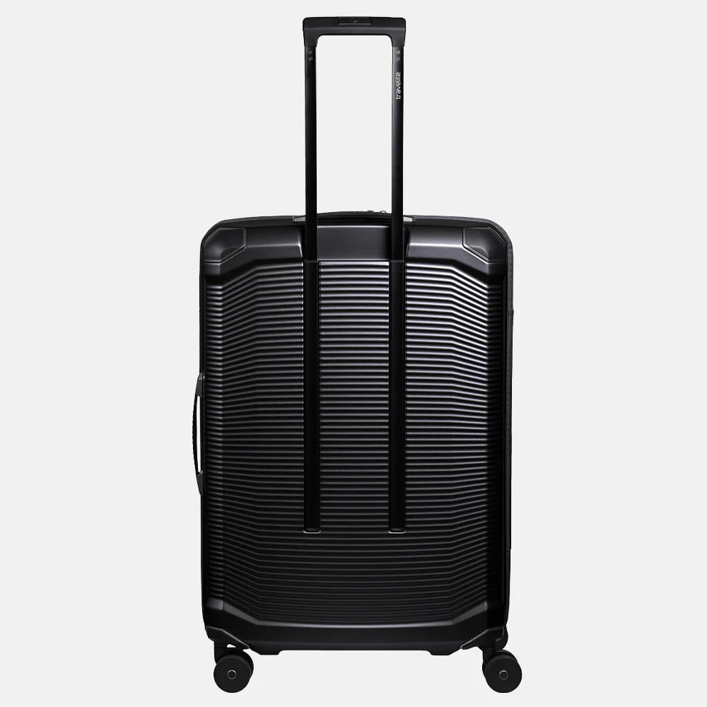 Travelite Millennium spinner reiskoffer 76 cm black bij Duifhuizen