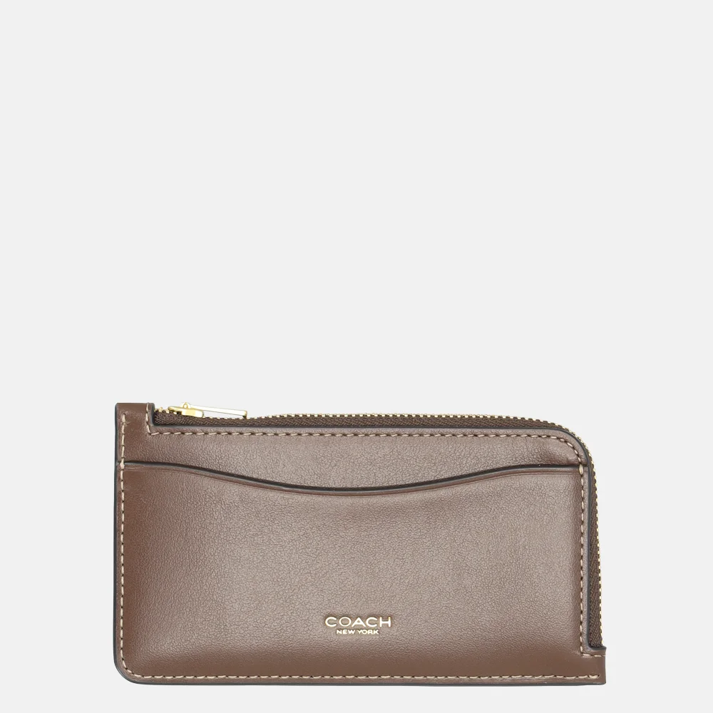 Coach pasjeshouder maple