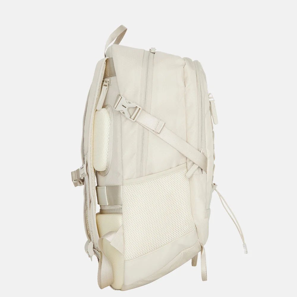 New Rebels Trontheim Herlock laptoprugzak 15.6 inch beige bij Duifhuizen