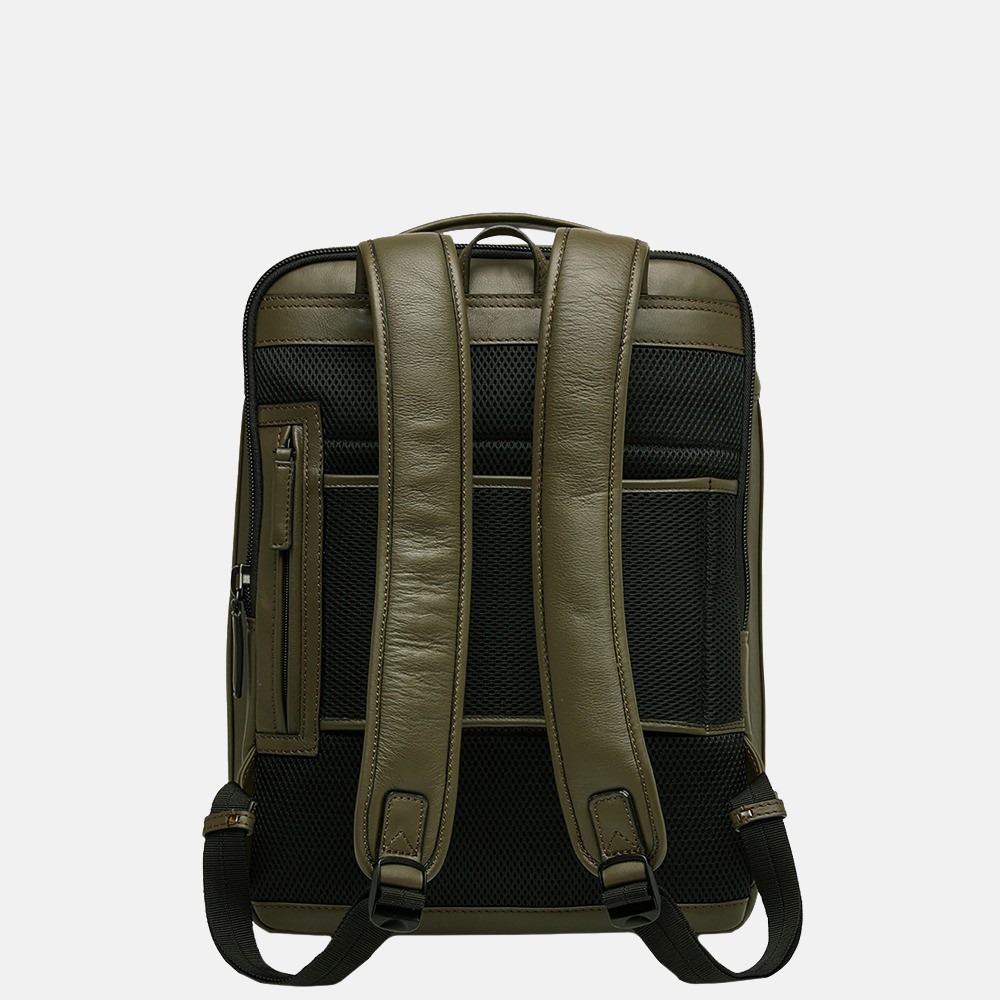 Castelijn & Beerens Victor rugzak 15.6 inch dark militairy bij Duifhuizen