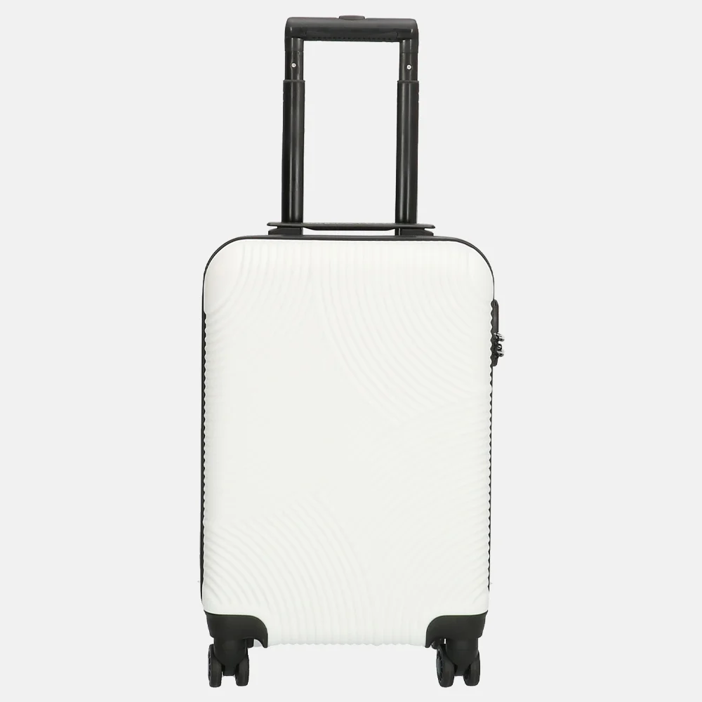 Enrico Benetti Louisville koffer 55 cm white