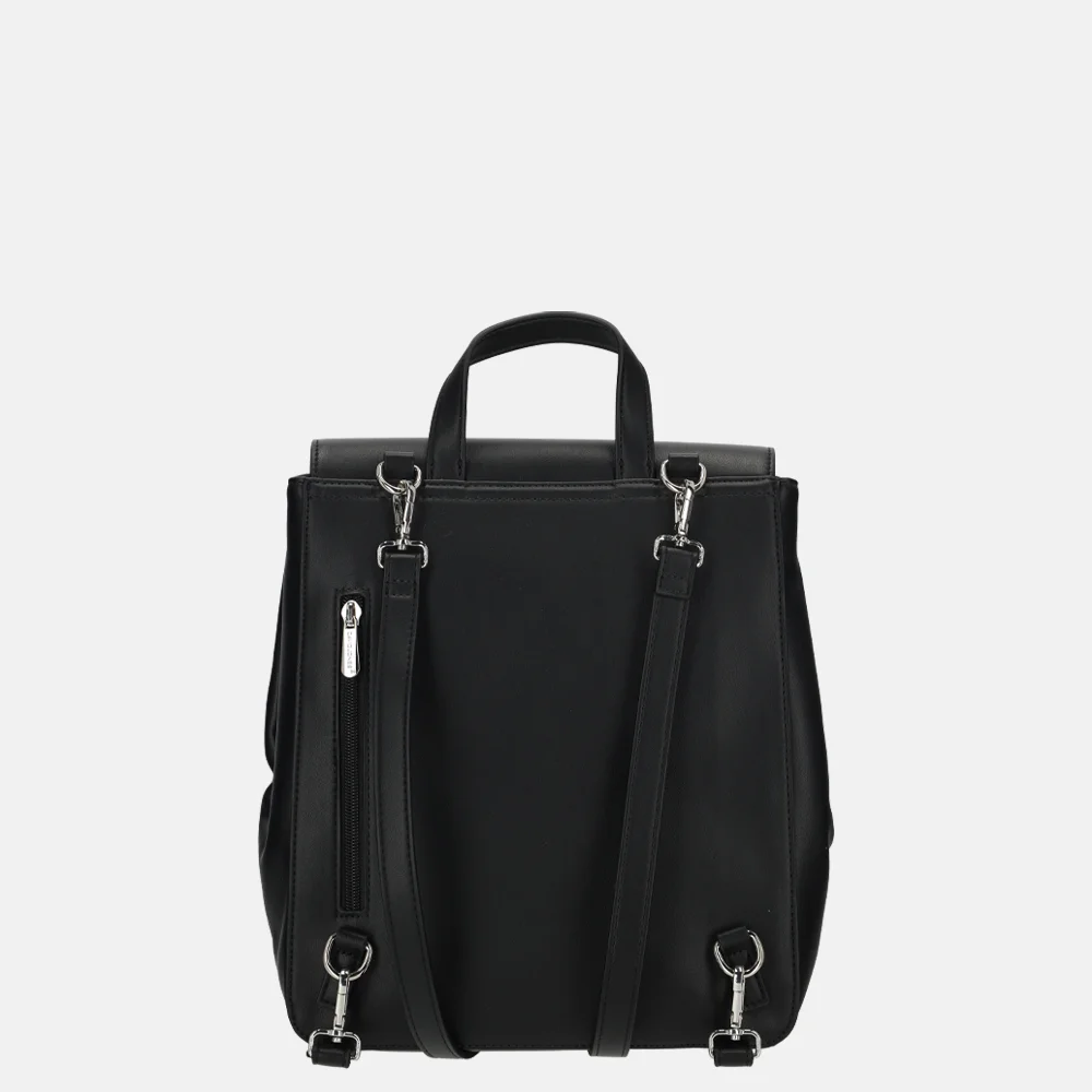 David Jones rugzak M black bij Duifhuizen