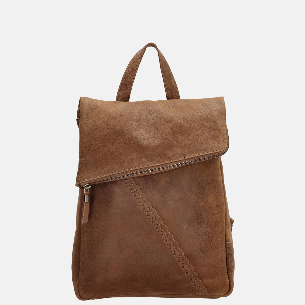 Micmacbags Marrakech rugzak M bruin