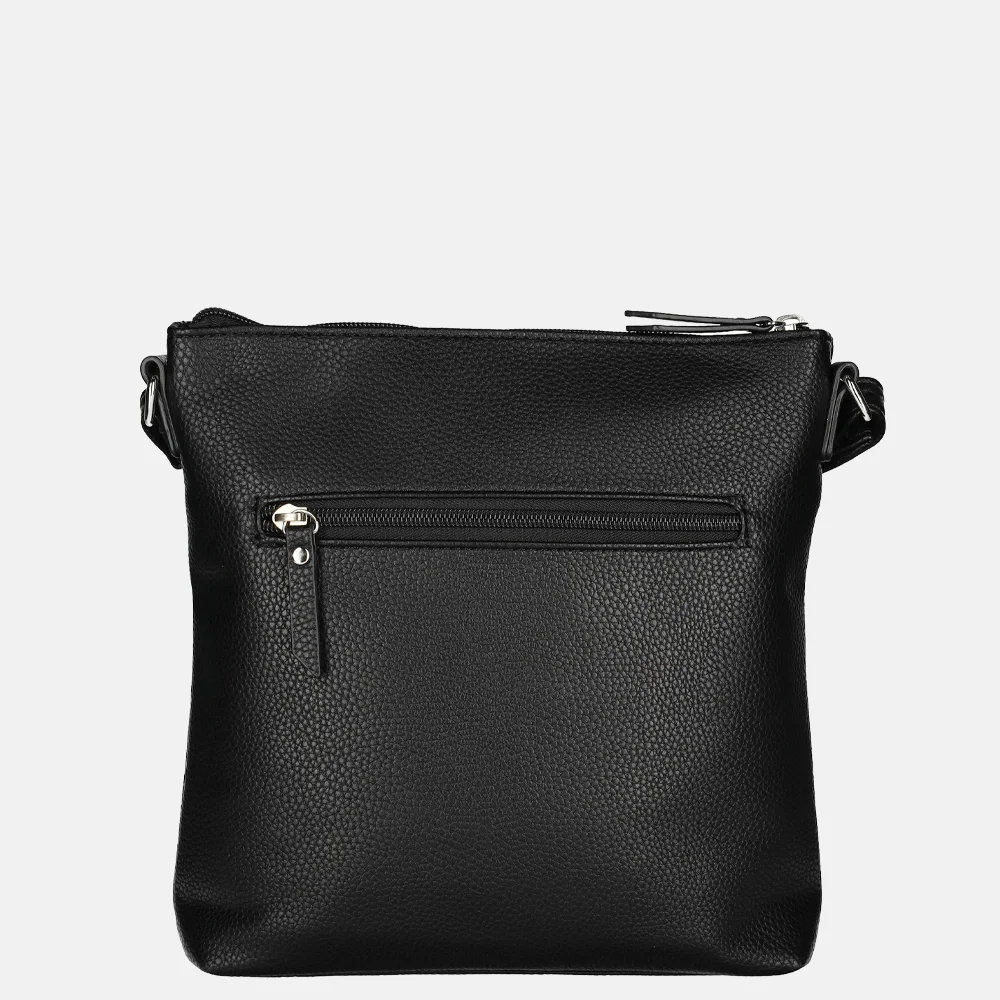 Enrico Benetti Sarah schoudertas zwart bij Duifhuizen