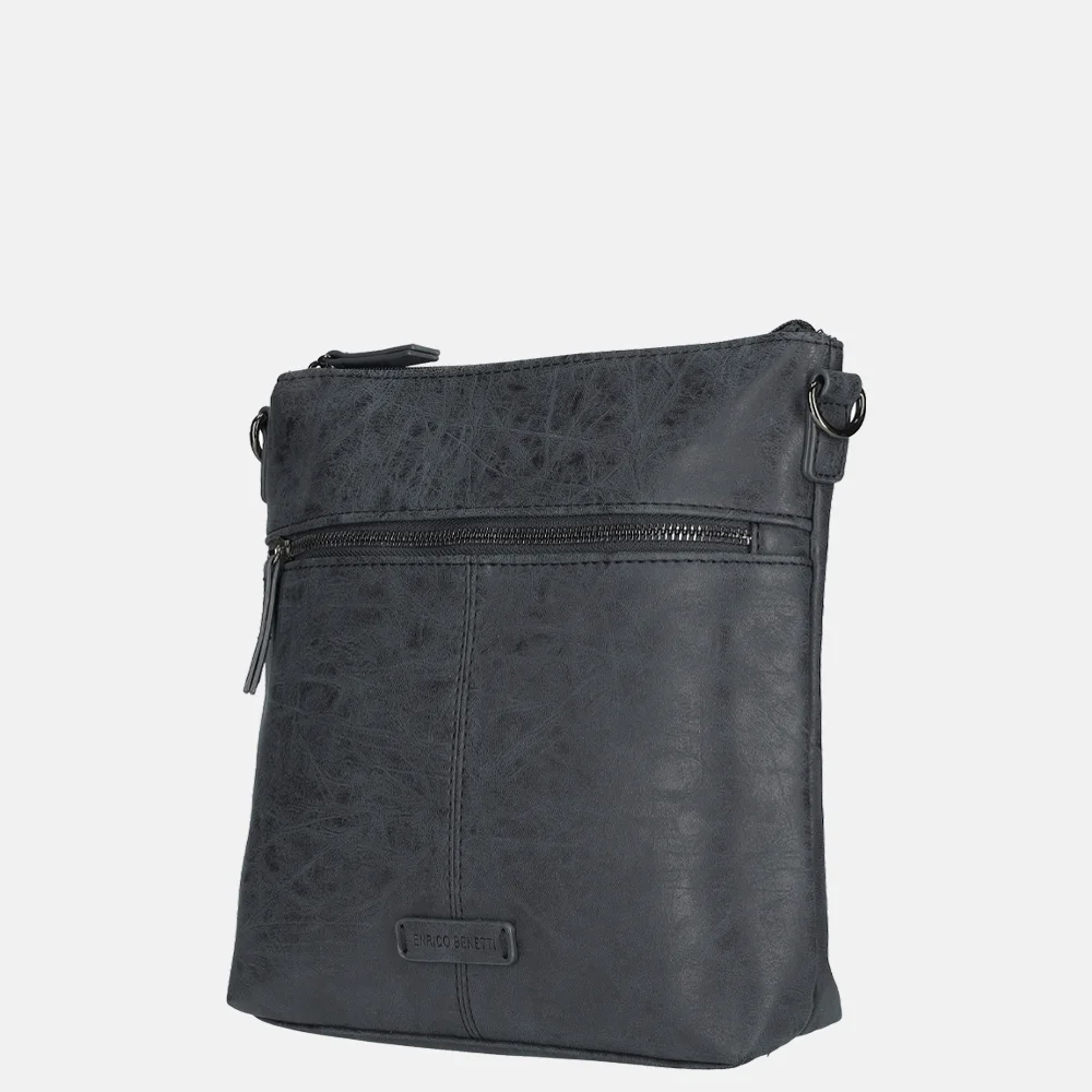 Enrico Benetti Indy crossbody tas blauw bij Duifhuizen