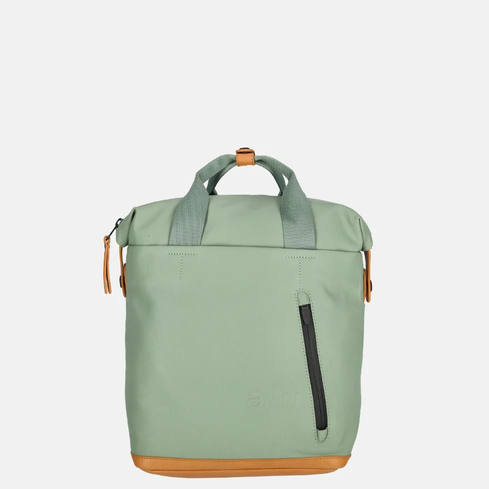 Aunts and Uncles Japan Yaizu rugzak S 11 inch sage green