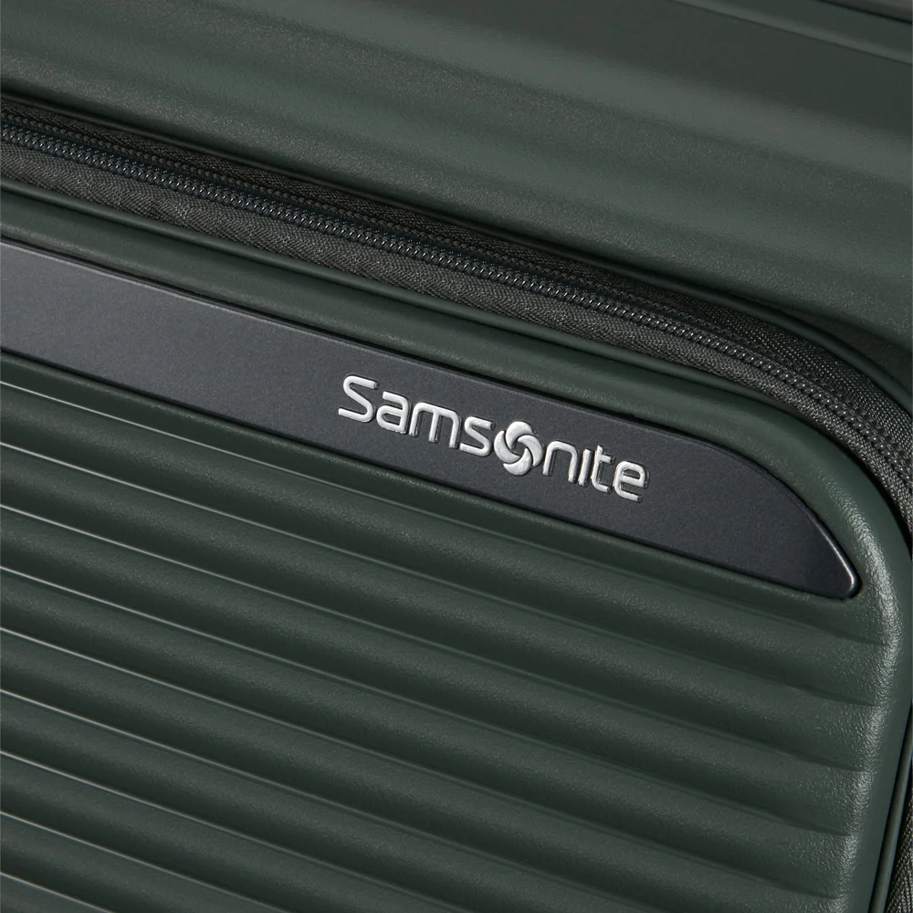 Samsonite Paralux HS Spinner reiskoffer expendable 75 cm olive bij Duifhuizen