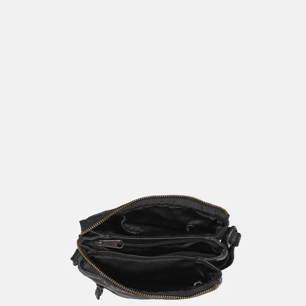 Bear Design crossbody tas black bij Duifhuizen