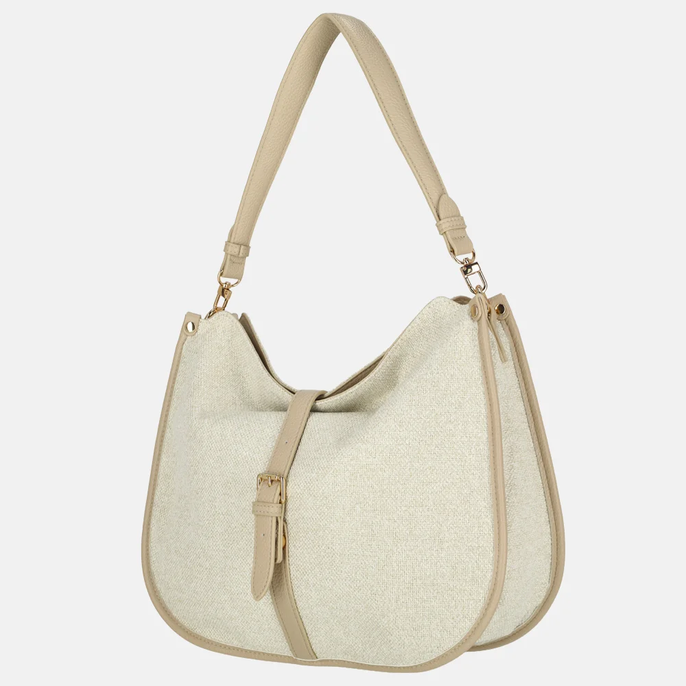 Firenze buideltas beige/beige bij Duifhuizen