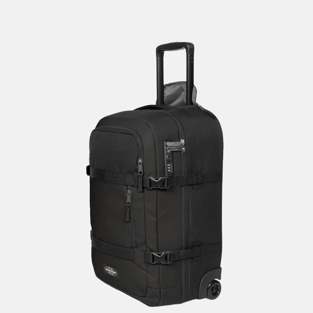 Eastpak Transit'r Pro S reistas op wielen 55 cm zwart bij Duifhuizen