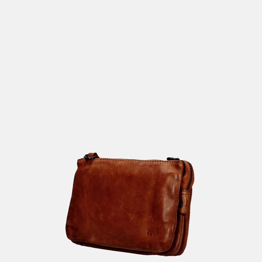 Bear Design Uma crossbody tas S cognac bij Duifhuizen