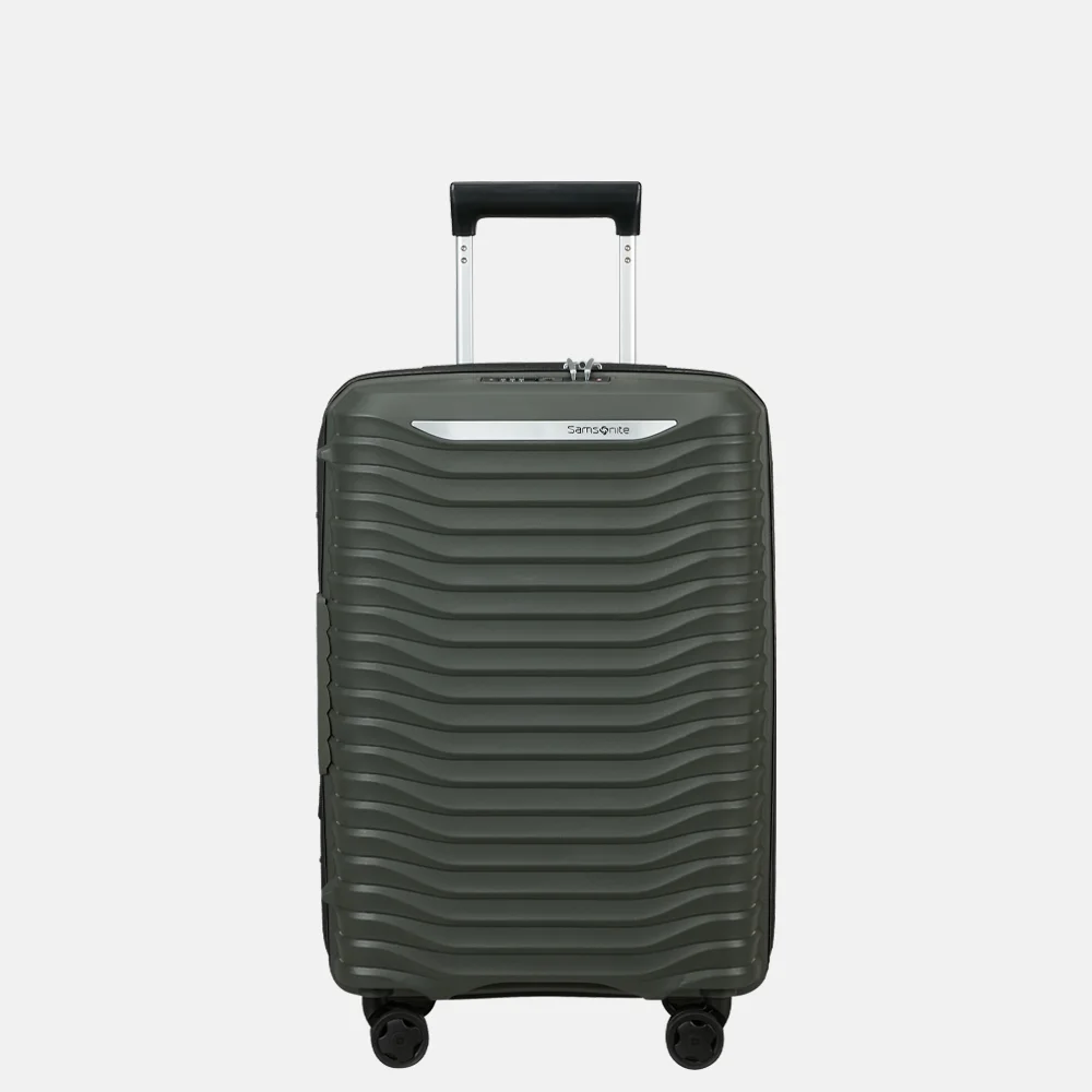 Samsonite Upscape 55/35 handbagage koffer 55 cm expandable climbing ivy bij Duifhuizen