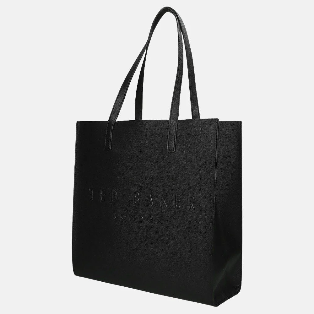 Ted Baker Soocon shopper large black bij Duifhuizen