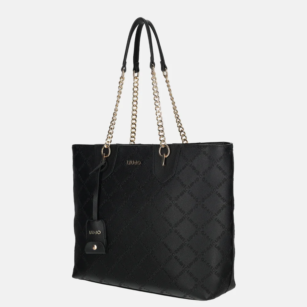 Liu Jo Adonide shopper nero bij Duifhuizen