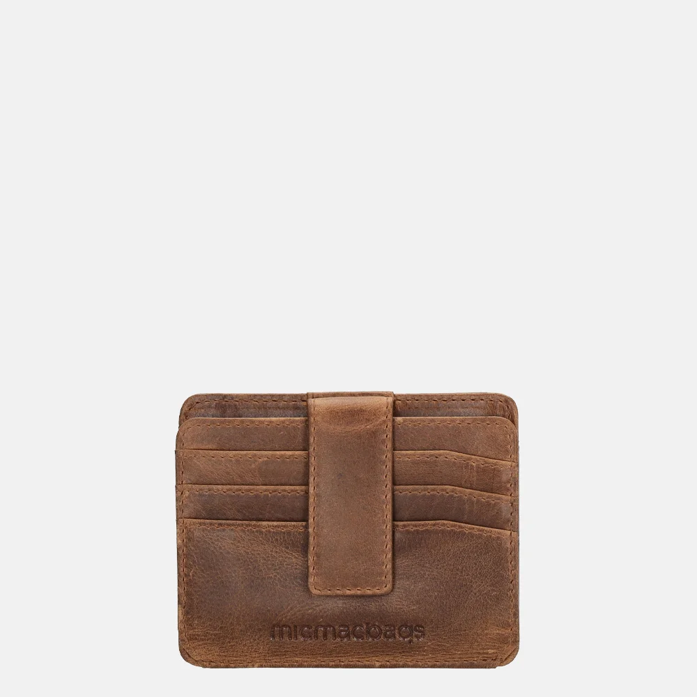 Micmacbags Next Navajo pasjeshouder cognac bij Duifhuizen