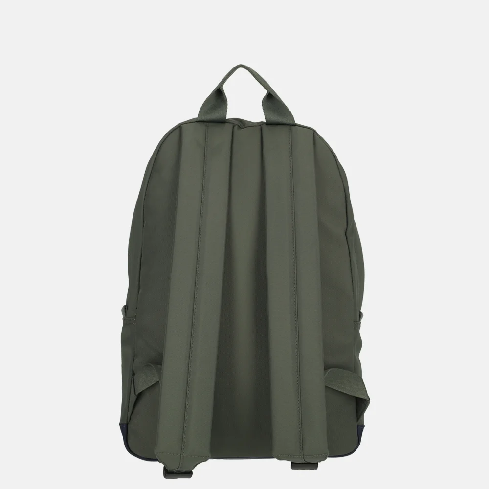 Tommy Hilfiger Daily Dome rugzak MRH pewter green bij Duifhuizen