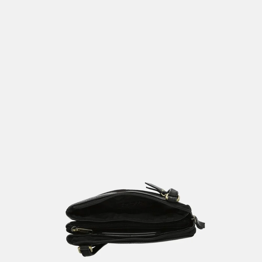 Enrico Benetti crossbody tas zwart bij Duifhuizen