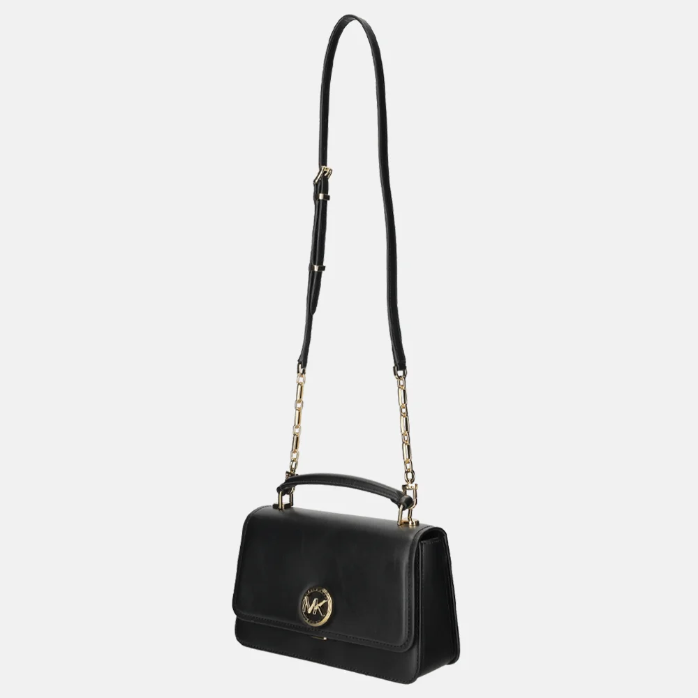 Michael Kors Delancey handtas black bij Duifhuizen