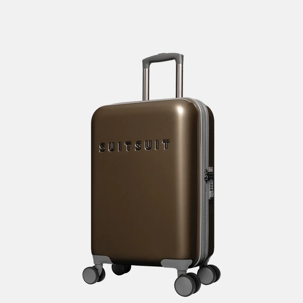 Suitsuit Starlight handbagage koffer 55 cm corinthian bronze bij Duifhuizen