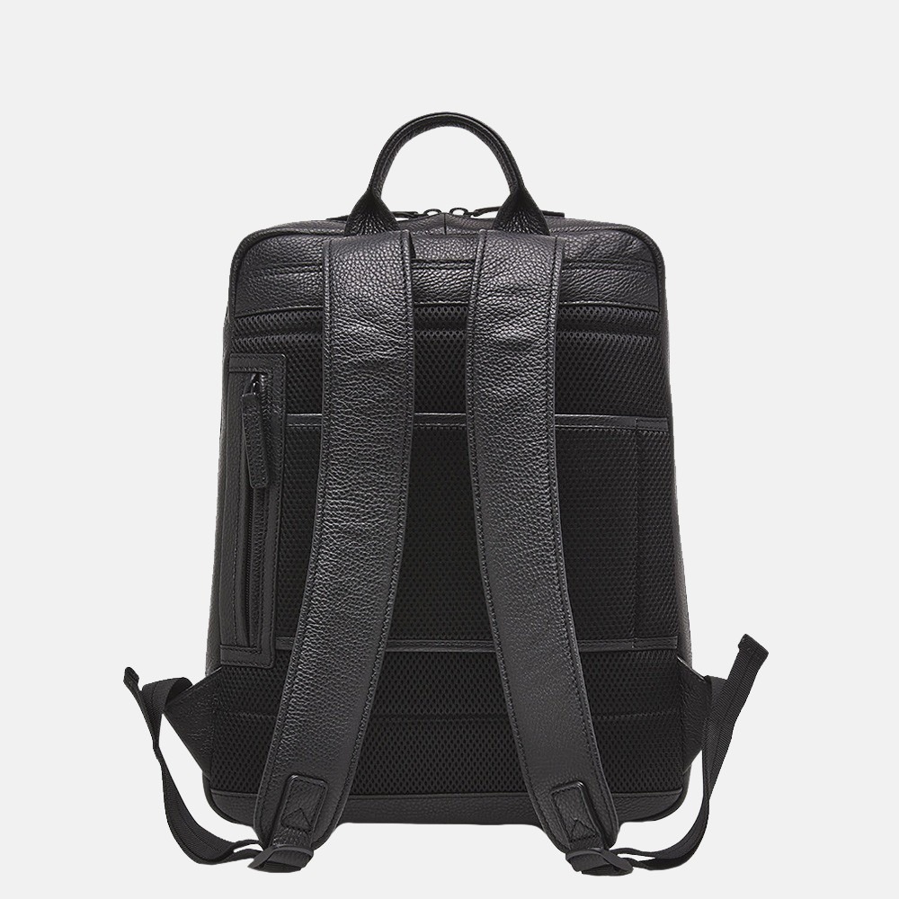 Castelijn & Beerens Bravo rugzak 15.6 inch onyx bij Duifhuizen