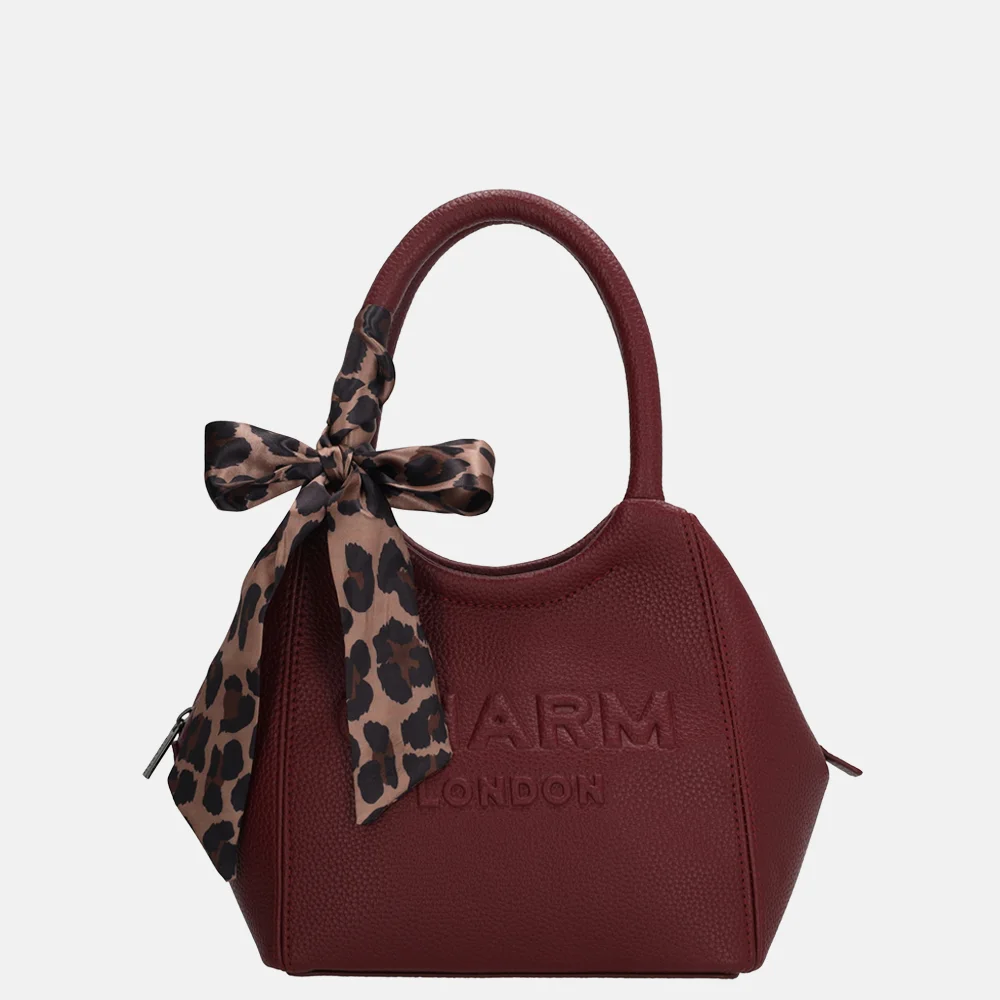 Charm London Bond street handtas S bordeaux bij Duifhuizen
