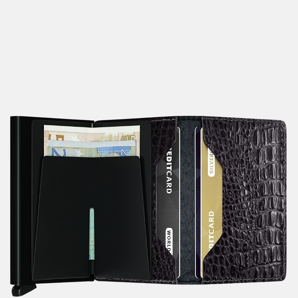 Secrid Slimwallet pasjeshouder nile black bij Duifhuizen