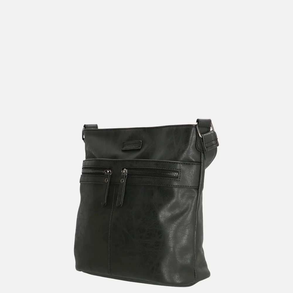 Enrico Benetti Noumea crossbody tas black bij Duifhuizen