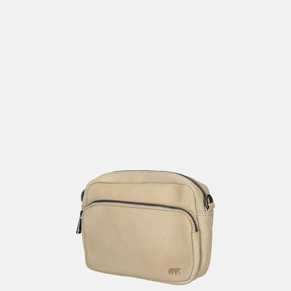 Bear Design Peggy crossbody tas feather bij Duifhuizen