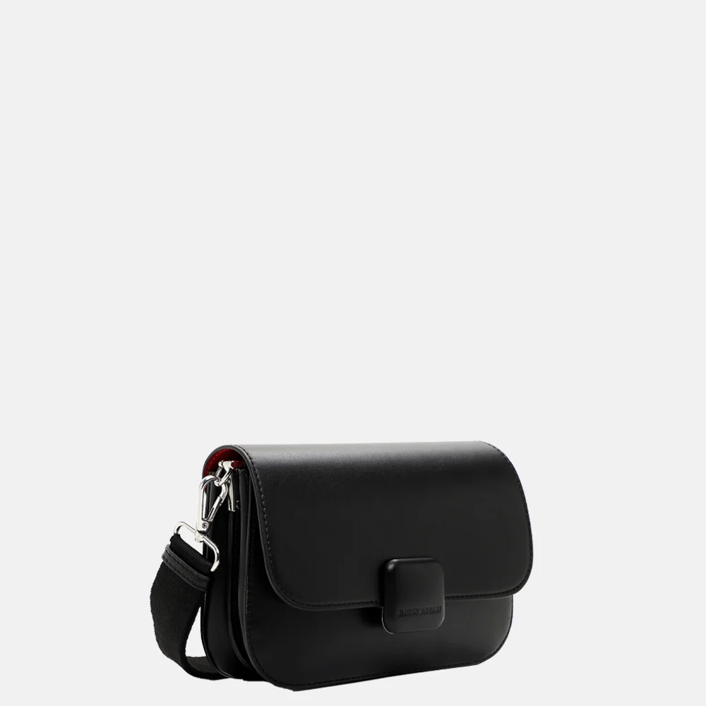 Emily & Noah Elisa crossbody tas black bij Duifhuizen