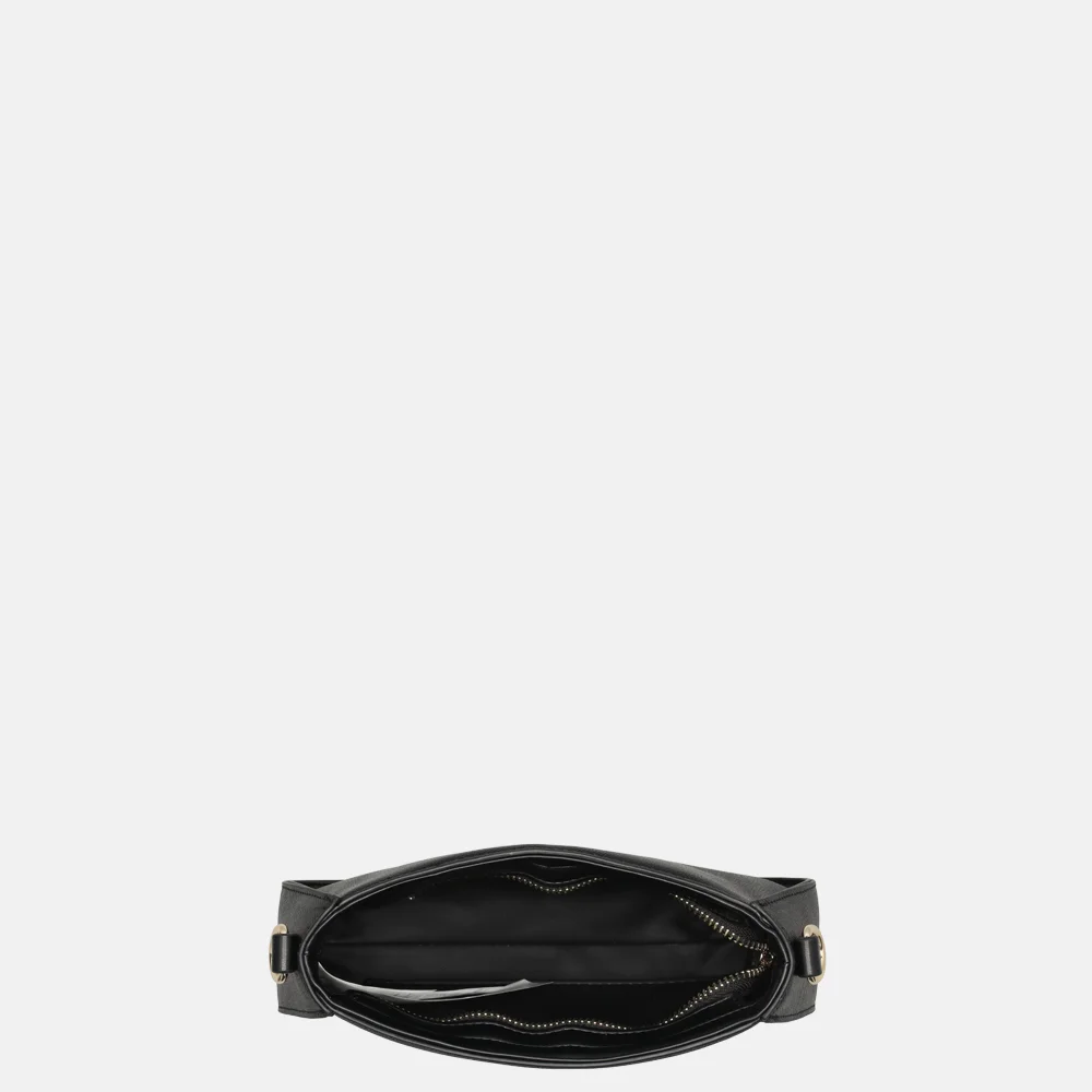 Valentino Bags Eris Re schoudertas gevlochten nero bij Duifhuizen
