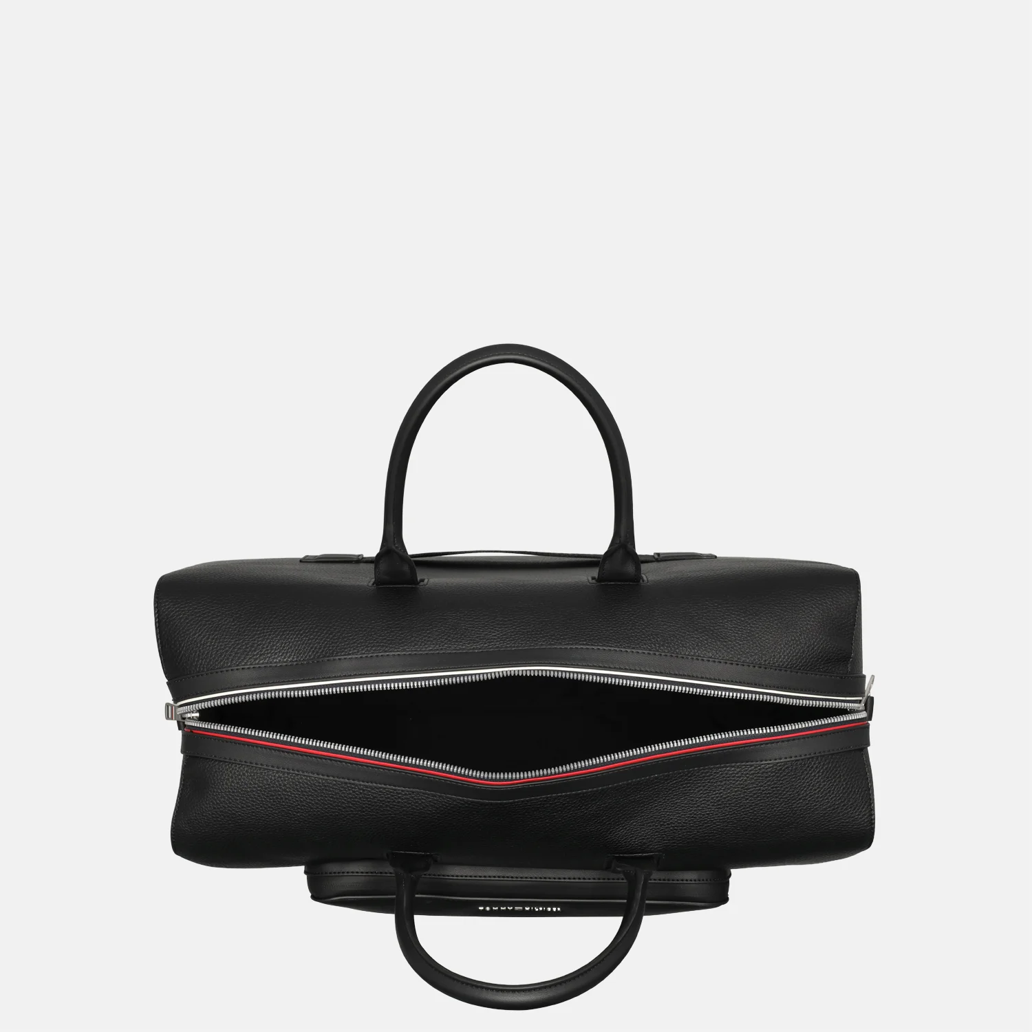 Tommy Hilfiger central duffle weekendtas 49 cm black bij Duifhuizen