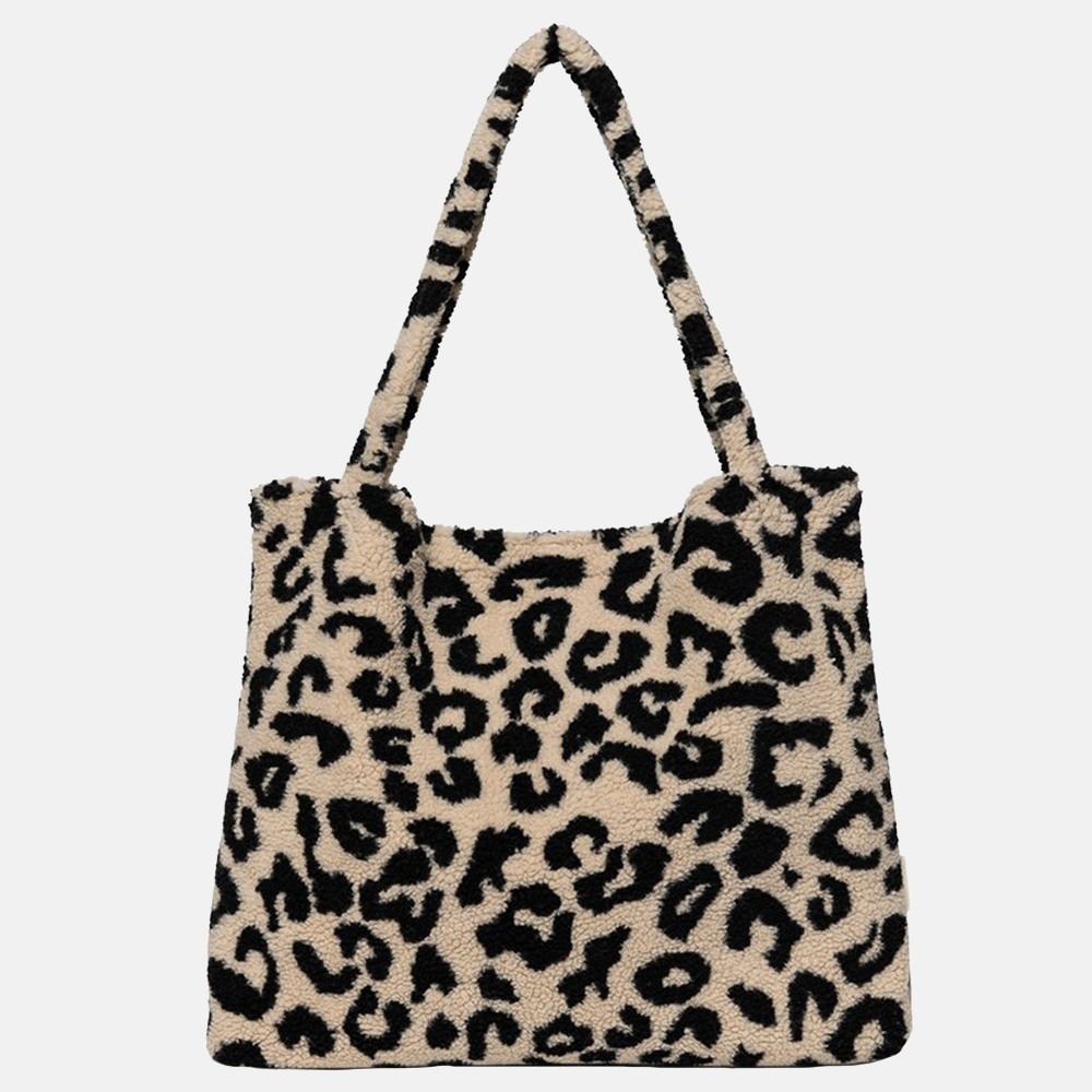 Studio Noos Mom-Bag shopper leopard teddy holy cow