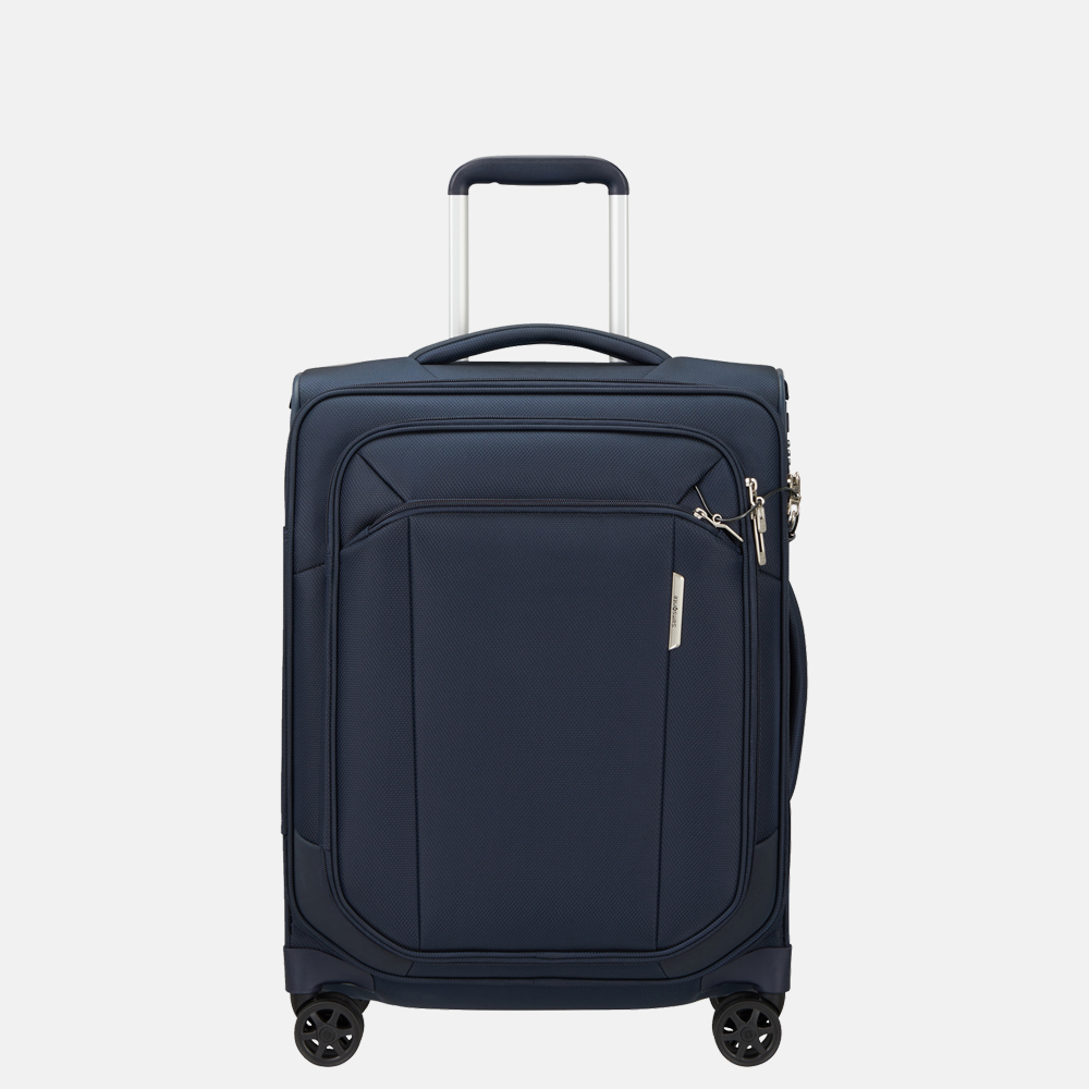 Samsonite Respark Strict handbagage koffer 55 cm midnight blue