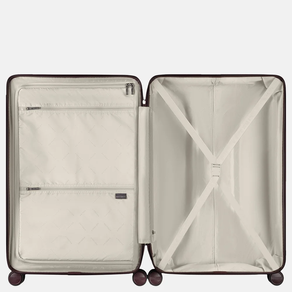 SUITSUIT Mystique reiskoffer 76 cm cherry lacquer bij Duifhuizen