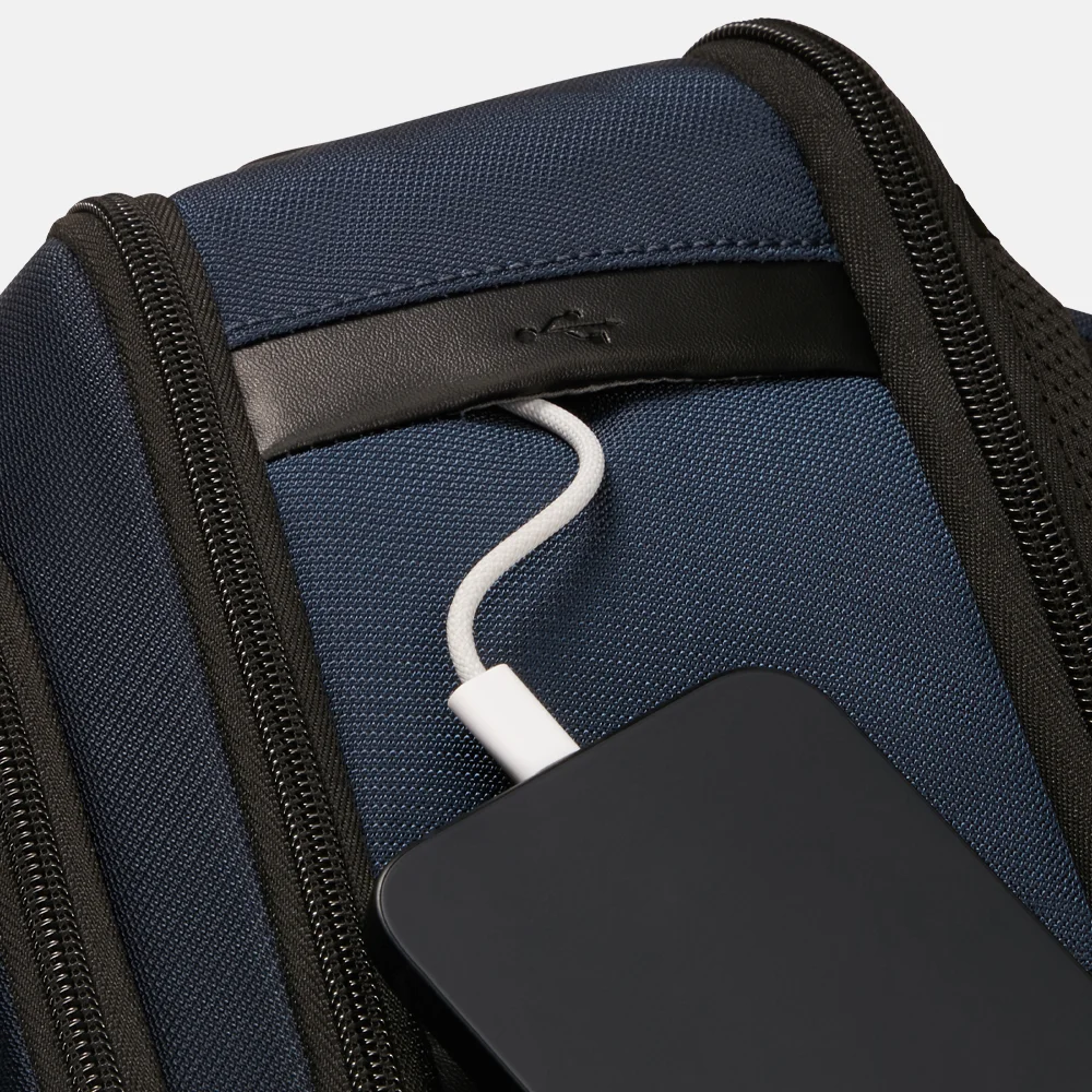 Samsonite Evosight laptoprugzak 15.6 inch blue bij Duifhuizen
