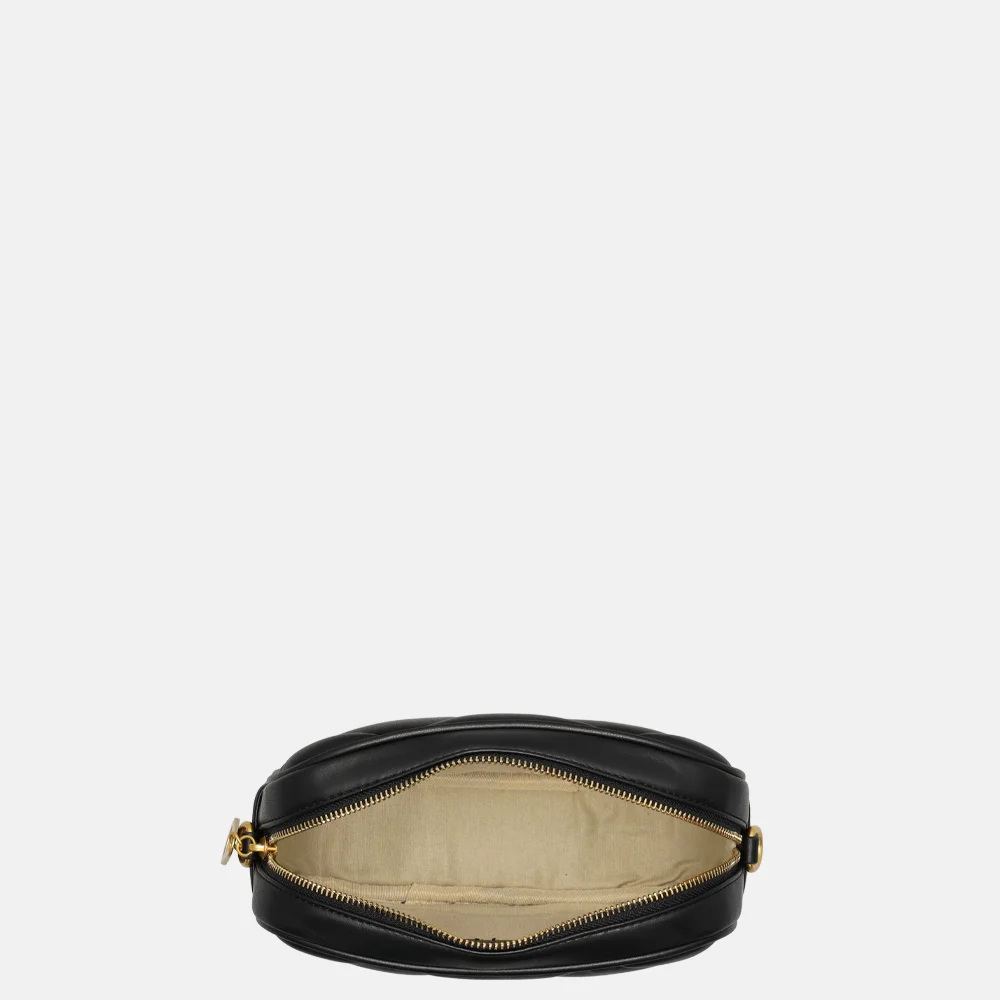 Laurent David crossbody tas black bij Duifhuizen