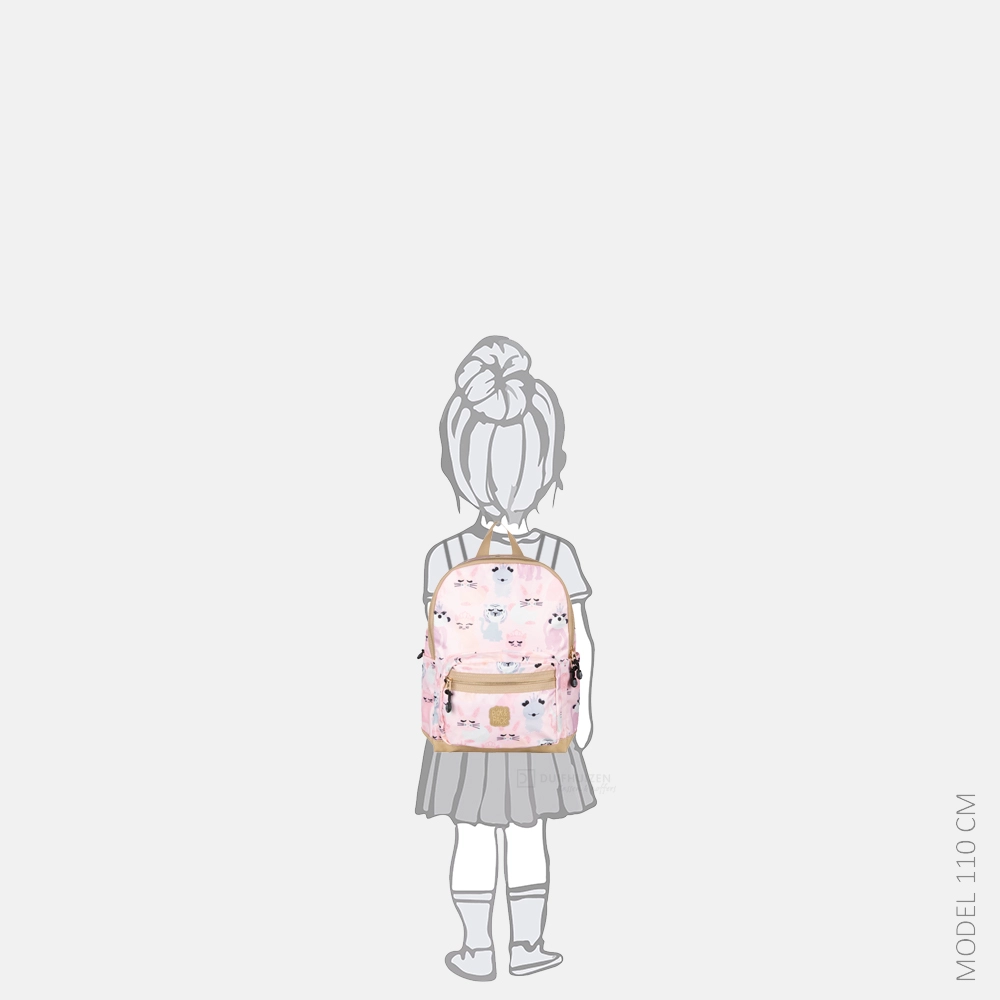 Pick & Pack Sweet Animal kinderrugzak M pink bij Duifhuizen