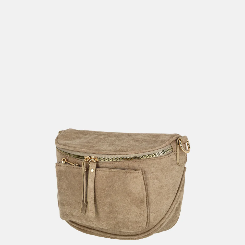 Firenze Suedine heuptas dark taupe bij Duifhuizen