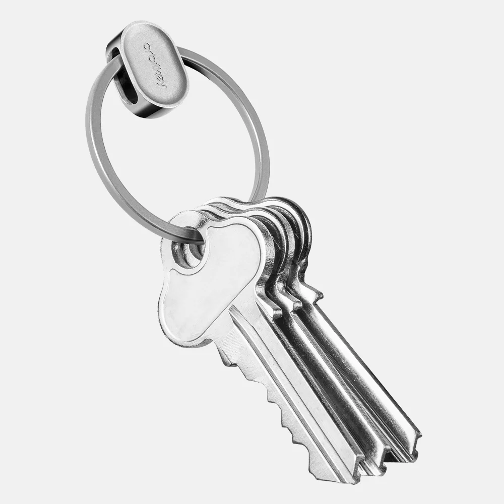 Orbitkey ring v2 silver bij Duifhuizen